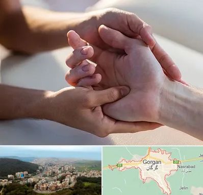 فیزیوتراپی دست در گرگان