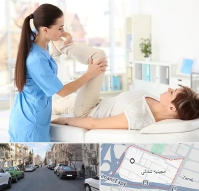 متخصص طب فیزیکی در مجیدیه شمالی