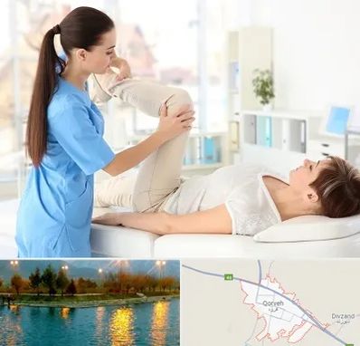 متخصص طب فیزیکی در قروه