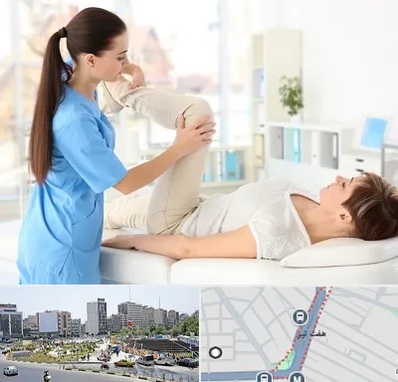 متخصص طب فیزیکی در هفت تیر