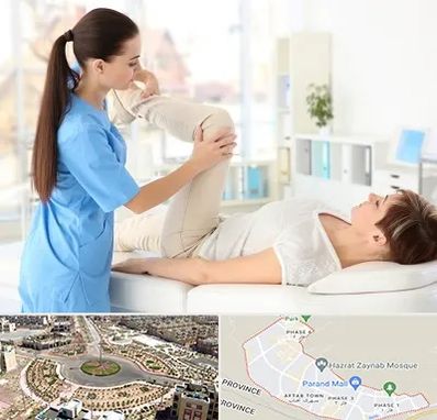 متخصص طب فیزیکی در پرند