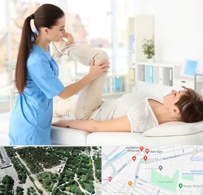 متخصص طب فیزیکی در سالاریه قم