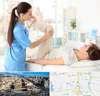 متخصص طب فیزیکی در شهرک راه آهن