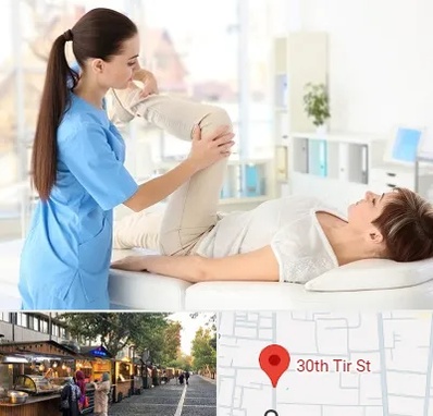 متخصص طب فیزیکی در سی تیر