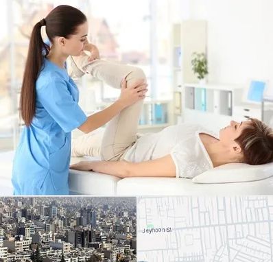 متخصص طب فیزیکی در جیحون