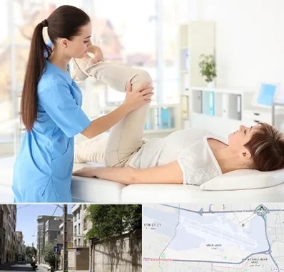 متخصص طب فیزیکی در مهرآباد
