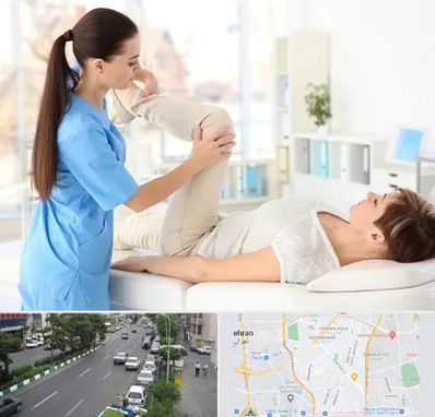 متخصص طب فیزیکی در ستارخان