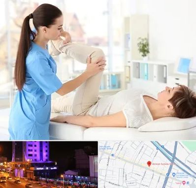 متخصص طب فیزیکی در آبرسان تبریز