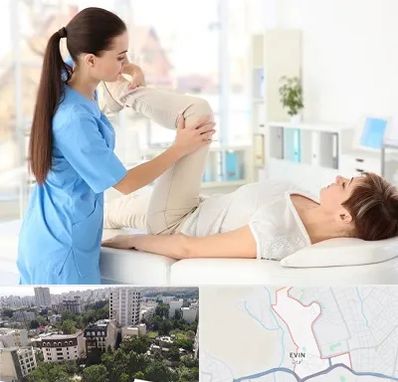 متخصص طب فیزیکی در اوین