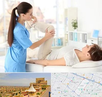 متخصص طب فیزیکی در هاشمیه مشهد