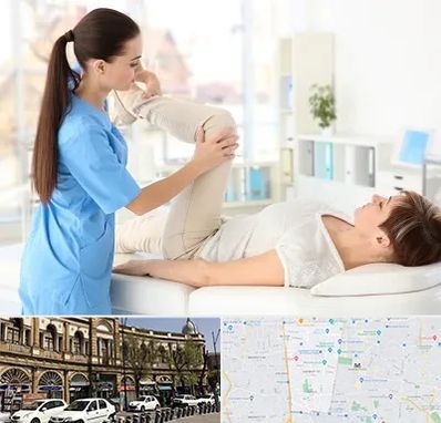 متخصص طب فیزیکی در منطقه 11 تهران