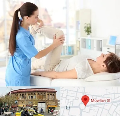 متخصص طب فیزیکی در مولوی