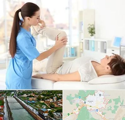 متخصص طب فیزیکی در مراغه