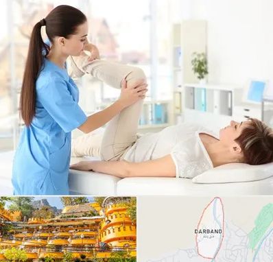 متخصص طب فیزیکی در دربند