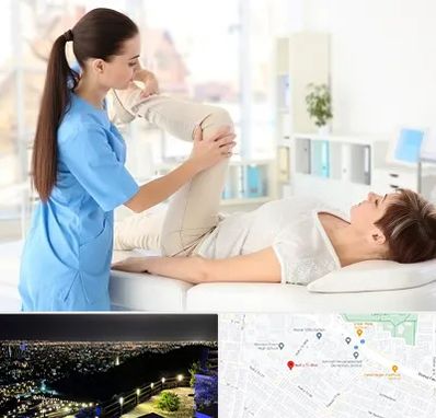 متخصص طب فیزیکی در هفت تیر مشهد