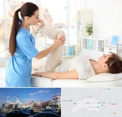 متخصص طب فیزیکی در ماهدشت کرج