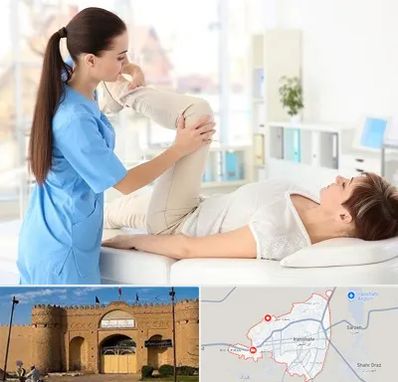 متخصص طب فیزیکی در ایرانشهر