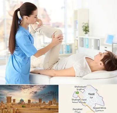 متخصص طب فیزیکی در یزد