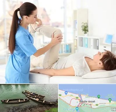 متخصص طب فیزیکی در بندر انزلی