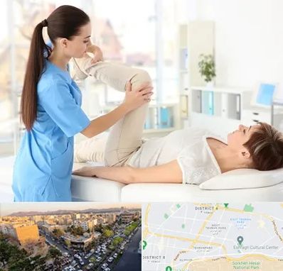 متخصص طب فیزیکی در تهرانپارس
