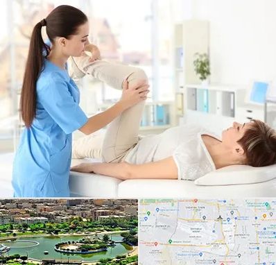 متخصص طب فیزیکی در منطقه 9 تهران