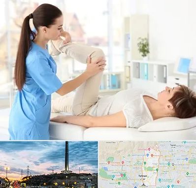 متخصص طب فیزیکی در منطقه 2 تهران