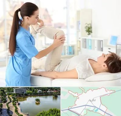 متخصص طب فیزیکی در لنگرود