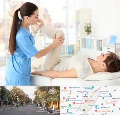 متخصص طب فیزیکی در شریعتی