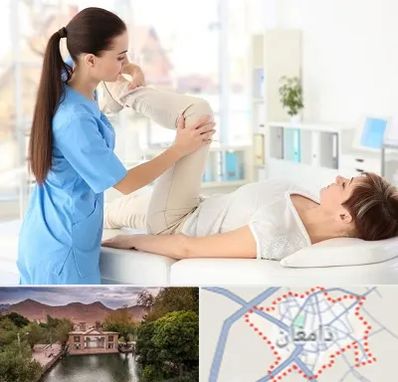 متخصص طب فیزیکی در دامغان