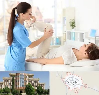 متخصص طب فیزیکی در دهدشت
