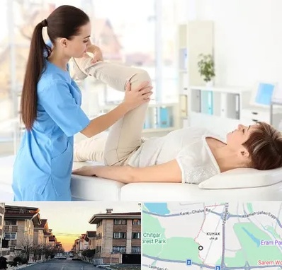 متخصص طب فیزیکی در کوهک