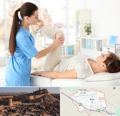 متخصص طب فیزیکی در بم
