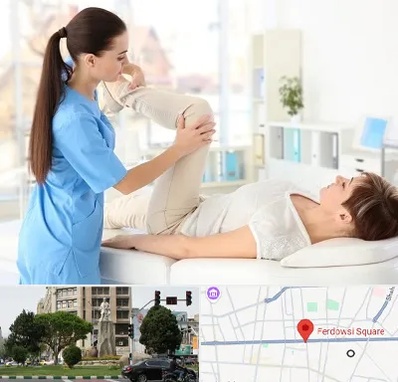 متخصص طب فیزیکی در میدان فردوسی تهران
