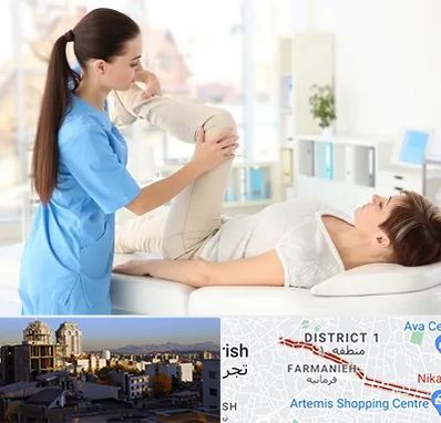 متخصص طب فیزیکی در فرمانیه