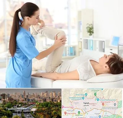 متخصص طب فیزیکی در منطقه 1 تهران