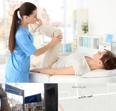 متخصص طب فیزیکی در سی متری جی