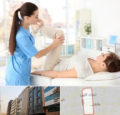 متخصص طب فیزیکی در نجات اللهی