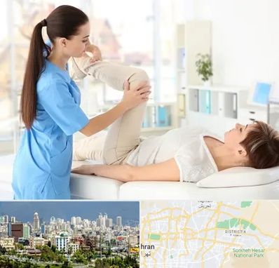 متخصص طب فیزیکی در شرق تهران