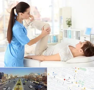 متخصص طب فیزیکی در بلوار معلم مشهد