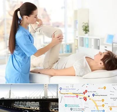 متخصص طب فیزیکی در پارک وی