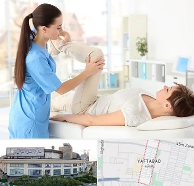 متخصص طب فیزیکی در یافت آباد
