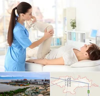 متخصص طب فیزیکی در بندر ترکمن