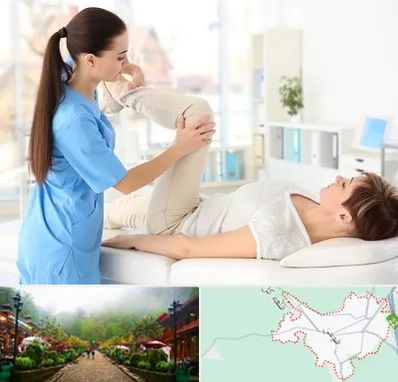 متخصص طب فیزیکی در فومن