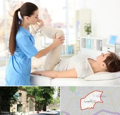 متخصص طب فیزیکی در دزاشیب