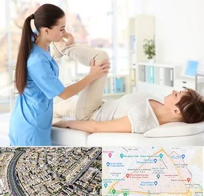 متخصص طب فیزیکی در شهرک غرب مشهد