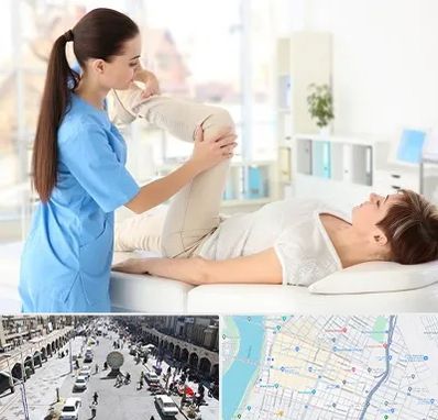 متخصص طب فیزیکی در نادری اهواز