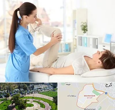 متخصص طب فیزیکی در مهرشهر کرج