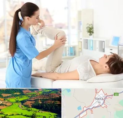 متخصص طب فیزیکی در نکا
