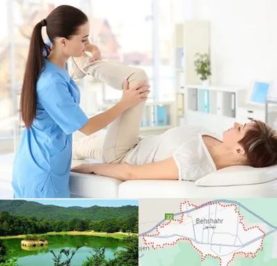 متخصص طب فیزیکی در بهشهر