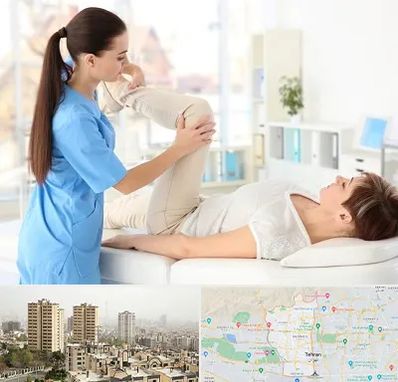 متخصص طب فیزیکی در منطقه 5 تهران